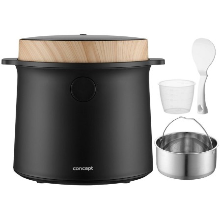 cuiseur à riz Concept RE4040 Noir Bronze 450 W 2 L