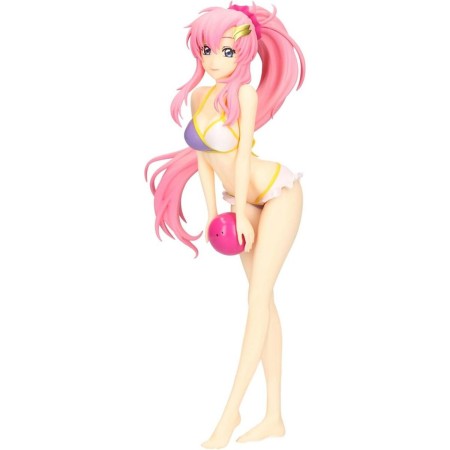 Figure à Collectionner Bandai MS GUNDAM SEED FREEDOM GLITTER&GLAMOURS - LACUS CLYNE Multicouleur (Multicouleur) Plastique (Plas