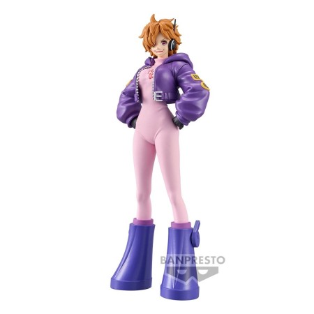 Figure à Collectionner One Piece DXF THE GRANDLINE SERIES - EGGHEAD DR. VEGAPUNK LILITH (EVIL) Multicouleur (Multicouleur) Plas