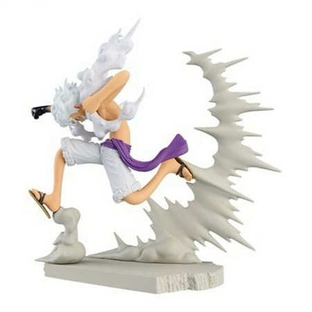 Figura Coleccionable One Piece SENKOZEKKEI - MONKEY.D.LUFFY (GEAR 5) Multicolor (Multicolor) Plástico (Plástico)