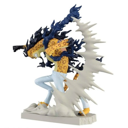 Figura Coleccionable One Piece SENKOZEKKEI - ROB LUCCI Multicolor (Multicolor) Plástico (Plástico)