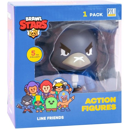 Figurine d’action Brawl Stars S1 CROW 11 cm