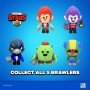 Figurine d’action Brawl Stars S1 CROW 11 cm