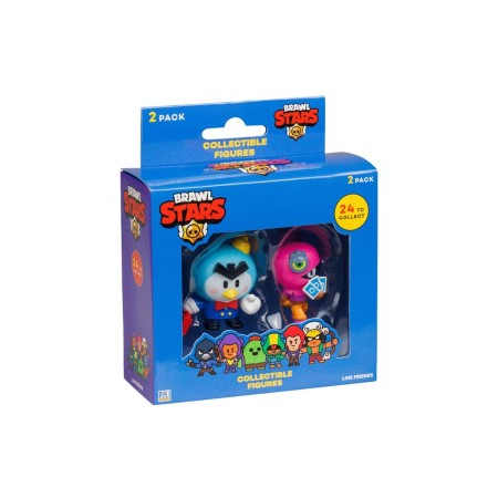 Ensemble de Figurines Brawl Stars S1 PACK 2 Pièces