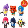 Set de peluches Brawl Stars S1 PLUSHIES 16,5 cm 8 Piezas