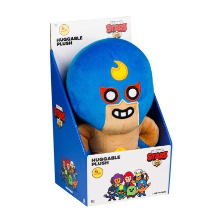 Jouet Peluche Brawl Stars S1 HUGGABLE PLUSH - EL PRIMO 30 cm
