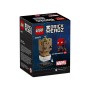 Set de construction Lego BRICKHEADZ 40671 Potted Groot 113 Pièces