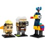 Set de construction Lego BRICKHEADZ 40752 UP!: Carl, Russell & Kevin 308 Pièces