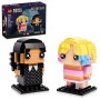 Juego de Construcción Lego BRICKHEADZ 40750 Wednesday & Enid 239 Piezas