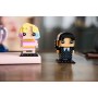 Set de construction Lego BRICKHEADZ 40750 Wednesday & Enid 239 Pièces
