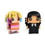 Juego de Construcción Lego BRICKHEADZ 40750 Wednesday & Enid 239 Piezas