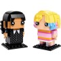 Juego de Construcción Lego BRICKHEADZ 40750 Wednesday & Enid 239 Piezas