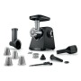 Picadora BOSCH MFWS440B Negro Plateado Plástico 1900 W 2,5 Kg/min
