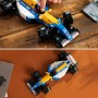 Set de construction Lego ICONS 10353 Williams Racing FW14B i Nigel Mansell 799 Pièces