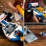 Set de construction Lego ICONS 10353 Williams Racing FW14B i Nigel Mansell 799 Pièces