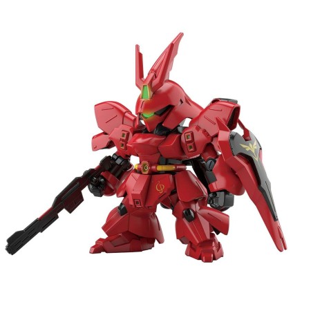 Figure à Collectionner Bandai SDEX SAZABI Noir (Noir) Plastique (Plastique)