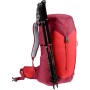 Sac à dos de randonnée Deuter AC Lite 30 Rouge 30 L