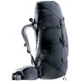 Sac à dos de randonnée Deuter Aircontact Lite 45+10 SL Noir Polyester 55 L