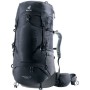Sac à dos de randonnée Deuter Aircontact Lite 45+10 SL Noir Polyester 55 L