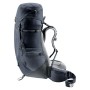 Sac à dos de randonnée Deuter Aircontact Lite 45+10 SL Noir Polyester 55 L