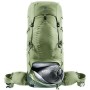 Sac à dos de randonnée Deuter Aircontact Lite 45+10 SL Vert Polyester 55 L