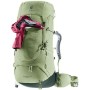 Sac à dos de randonnée Deuter Aircontact Lite 45+10 SL Vert Polyester 55 L
