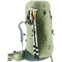 Sac à dos de randonnée Deuter Aircontact Lite 45+10 SL Vert Polyester 55 L