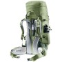 Sac à dos de randonnée Deuter Aircontact Lite 45+10 SL Vert Polyester 55 L