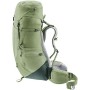 Sac à dos de randonnée Deuter Aircontact Lite 45+10 SL Vert Polyester 55 L