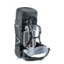 Sac à dos de randonnée Deuter Aircontact Pro 65+10 SL Graphite 10 L 65 L (10 L) (65 L)