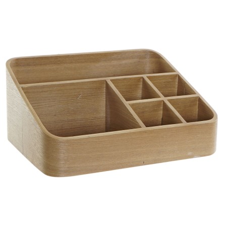 Organisateur polyvalent DKD Home Decor Bambou (26 x 20 x 12 cm)