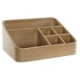 Organisateur polyvalent DKD Home Decor Bambou (26 x 20 x 12 cm)
