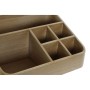 Organisateur polyvalent DKD Home Decor Bambou (26 x 20 x 12 cm)