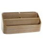 Organisateurs DKD Home Decor Bambou (26 x 13 x 11 cm)