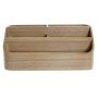 Organisateurs DKD Home Decor Bambou (26 x 13 x 11 cm)