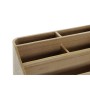 Organisateurs DKD Home Decor Bambou (26 x 13 x 11 cm)