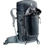 Mochila de Senderismo Deuter Trail PRO 36 Negro 36 L