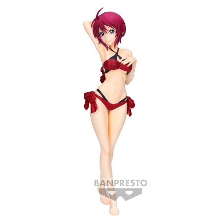 Figure à Collectionner Bandai MS GUNDAM SEED FREEDOM GLITTER&GLAMOURS - LUNAMARIA HAWKE Multicouleur (Multicouleur) Plastique (