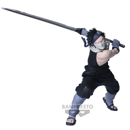 Figure à Collectionner Naruto VIBRATION STARS - MOMOCHI ZABUZA Multicouleur (Multicouleur) Plastique (Plastique)