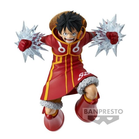 Figure à Collectionner One Piece ONE PIECE BATTLE RECORD COLLECTION - MONKEY.D.LUFFY Multicouleur (Multicouleur) Plastique (Pla