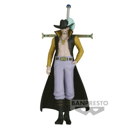 Figure à Collectionner One Piece THE SHUKKO - DRACULE MIHAWK Multicouleur (Multicouleur) Plastique (Plastique)