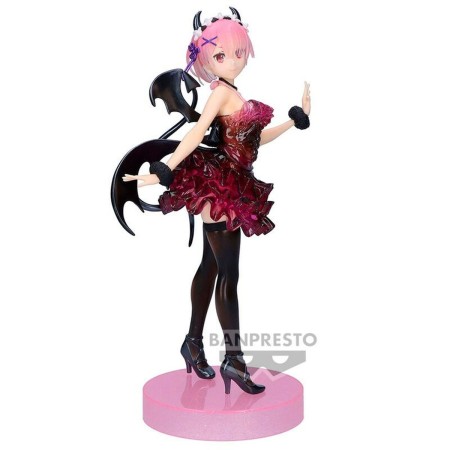 Figura Coleccionable Bandai RE:ZERO ESPRESTO CLEAR&DRESSY - RAM Multicolor (Multicolor) Plástico (Plástico)