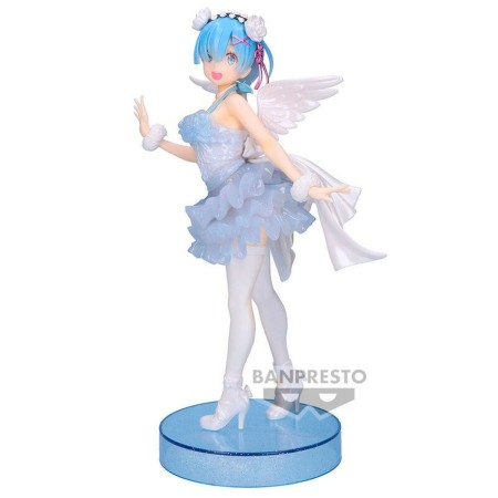 Figure à Collectionner Bandai RE:ZERO ESPRESTO CLEAR&DRESSY - REM (SPECIAL COLOR Ver.) Multicouleur (Multicouleur) Plastique (P