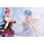 Figure à Collectionner Bandai RE:ZERO ESPRESTO CLEAR&DRESSY - REM (SPECIAL COLOR Ver.) Multicouleur (Multicouleur) Plastique (P