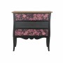 Buffet DKD Home Decor Noir Rose Marron MDF (76 x 39 x 75,5 cm)