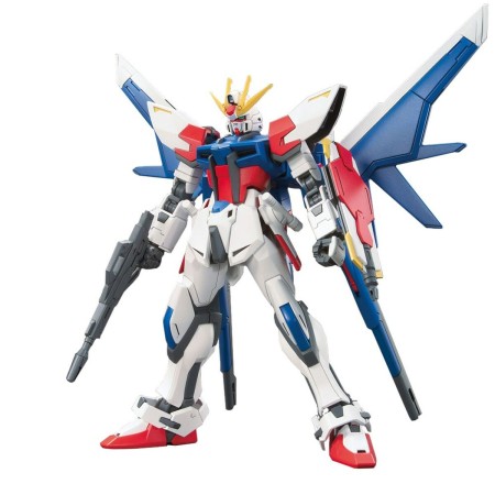 Figure à Collectionner Bandai HGBF 1/144 BUILD STRIKE GUNDAM FLIGHT FULL PACK Plastique (Plastique)