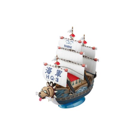 Figura Coleccionable One Piece GRAND SHIP COLLECTION GARP'S WARSHIP