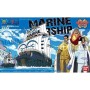 Figura Coleccionable One Piece GRAND SHIP COLLECTION MARINE SHIP Plástico (Plástico)