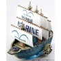 Figura Coleccionable One Piece GRAND SHIP COLLECTION MARINE SHIP Plástico (Plástico)