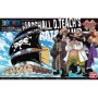 Figura Coleccionable One Piece GRAND SHIP COLLECTION MARSHALL D.TEACH'S PIRATE SHIP Negro (Negro) Plástico (Plástico)